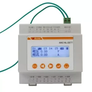 Acrel Single Phase Din Rail DC48V Multi Circuit Energy Meter AMC16L DETT RS485 Tower Base Station DC Monitoring