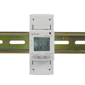Acrel Single Phase MID CE Certified RS485 Modbus High Precision Class 1 80A Din Rail Energy Meter for Electricity Factory