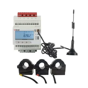 Acrel Smart IoT Data Logger ADW300-4GHW Class 0.5s CT Connected 4G Power Meter for Low-voltage Network Power Analysis