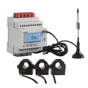 Acrel Wireless ADW300 4G U I P Q S PF Active Power Three Phase 4G 5G Smart Energy Electricity Meter Price