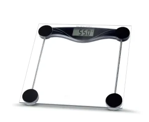 Active Era High Precision Tempered Glass Bathroom ultra Slim Weighting Digital Electronic Body Weight Scale