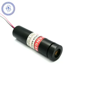 Adjustable 405nm 50mW 12V Dot Blue Violet Laser Module