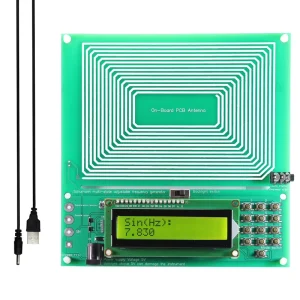 Adjustable Schumann Wave Signal Generator 0.001HZ-200KHZ Pure Sine FM DDS From Keyboard for PCB & PCBA