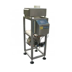 Adjustable Sensitivity Metal Detector Machine OEM ODM Supported for Industrial Use on Powder Conveyor Type Food Drop Detection