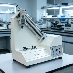 Adjustable Speed 10-60mm/min 90 Degree Peel Tester for Tin Foil Adhesive Bonding Test Equipment