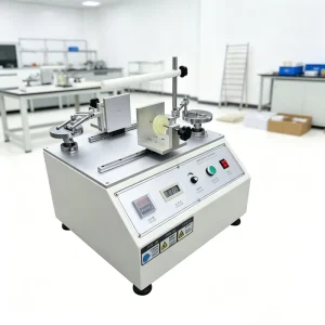 Adjustable Test Speed and Torsion Radius Headphone Fatigue Life Tester for Over Ear Headset