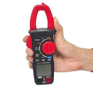 Advanced Digital AC DC Voltage Amp Hz Capacitance NCV Ohm Temp Accurate Measuring Tool