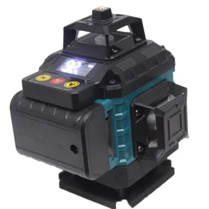 Advanced Dual Line Green Laser Level Self Leveling Measuring Tool for Construction and DIY Projects