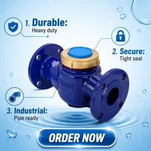 Advanced Environmentally Friendly Household Stainless Water Meter with Multi-Jet Design