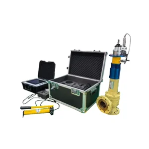 Advanced Portable Online Safety Valve Test Bench Automatic Smart Calibration Equipment for Industrial Applications