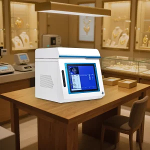 Advanced X Ray Fluorescence Spectrometer for Precious Metal Analysis Gold Silver Copper Platinum