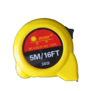 Affordable Steel Tape Measure with Customizable Logo Color Packaging 3m 5m 7.5m 10m