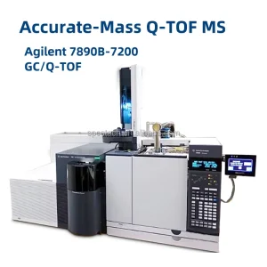Agilent Original Accurate mass Q tof GC MS Gas Chromatography Mass Spectrometry Machine Model 7890B 7200 5.0 Resolution 0.5 2