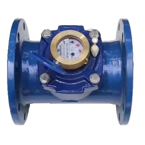 Agricultural Irrigation Turbine Cast Iron Water Meter Horizontal Cold Water M Bus Flange ISO4064 IP68 Customizable OEM for