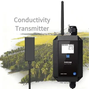 Agriculture Irrigation Soil Testing Kit Water Real Time Output TDS Wireless 0ms/cm~4ms/cm 3%FS Monitoring EC Conductivity Sensor