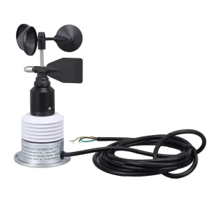Agriculture Mini Anemometer 5 in 1 Weather Sensor for Wind Speed Direction Temperature 5V Boat Measuring Instruments