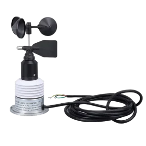 Agriculture Mini Anemometer 5 in 1 Weather Sensor for Wind Speed Direction Temperature 5V Powered Measuring Instruments