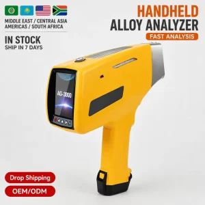 Aigesiwei AG 3000 Handheld Alloy Analysis Spectrometer High sensitivity Probe Peltier Cooling High Precision No Consumables