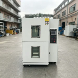 Air Cooling Refrigeration Thermal Cycle Test Machine High Efficiency Heat Exchange Thermal Shock Testing Equipment