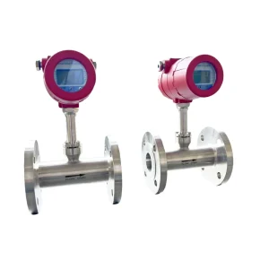 Air Flow Meter Gas Temperature Compensation Meter Digital Thermal Gas Mass Flowmeters