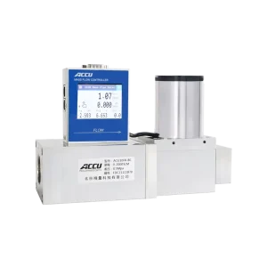 Air Hydrogen Oxygen Mass Flow Meter Controller Optimal for Oxygen and Hydrogen Gas Flows