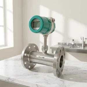 Air Natural Pipeline Insertion Type Small Flow Thermal Gas Mass Flow Meter