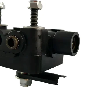 Air Spring Height Control Valve (Leveling Valve) 52321-Q371M Slide American Truck Trailer Brake Systems Aluminum Alloy New OEM