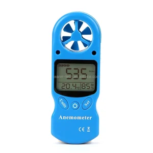 Airflow Meter Wind Speed Meter Air Flow Anemometer