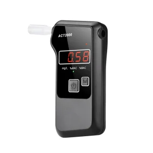 Alcohol Test Machine Personal Portable Digital Display Breath Fuel Cell Alcohol Tester Breathalyzer
