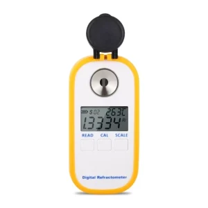 Alcoholic Coffee High Precision Concentration Meter Sugar Honey Refractometer