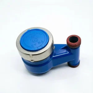 All-Copper Parts Water Meter DN15-DN40 Multi Jet Dry Type Bronze Cold and Hot Water Meter for Residential Water Supply