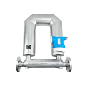All Environment Digital Coriolis Flow Meter with Stainless Steel for Water Gas Liquid Air Oil Measurement