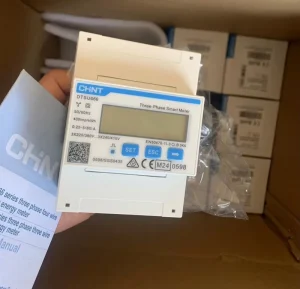 All Original CHNT Energy Meter Export Version DTSU666-CT 80A /250A with CT Solar System