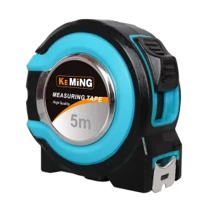 All-Purpose Rubberized Steel Tape Measure Shockproof for Home Industrial Use
