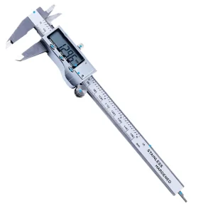 All Stainless Steel Digital Vernier Caliper High Precision 0 150mm Industrial Measuring Instrument OEM Customization Support