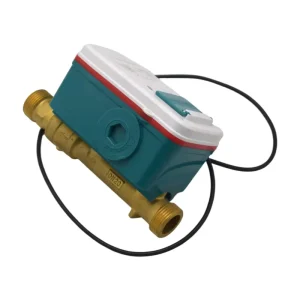 All Weather Brass NB IoT Valve Water Meter Anti interference Wireless Signal for Global Water Supply Engineering Projects