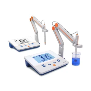 All in 1 Laboratory Water Analysis Equipment Portable Desktop Digital pH Meter Tester PH Conductivity Ion Concentration