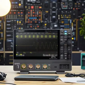 All-in-One HD Touch Oscilloscope SDS1074X HD SDS1102X HD SDS1202X HD 12-bit Vertical Resolution 2GSa/s Sampling Rate 100Mpts