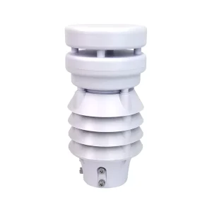 All in one Compact Weather Station Ultrasonic Anemometer Wind Direction Noise PM10 PM2.5 Temperature Humidity
