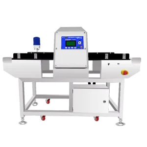 All metal Stainless Steel Intelligent Conveyor Belt Metal Detector Suitable for Meat Bakery and Frozen Food Industries