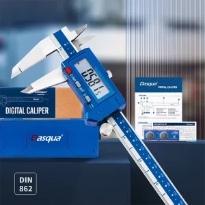 Alta Precision 0-8” Calibrador Digital Electronic Impermeable IP54 0-200mm Calibrador 0-150mm Digital Vernier Caliper