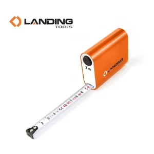 Aluminium Auto-Lock Design Tape Measure Brand Measuring Mesure Tape 3m 5m 8m