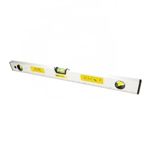 Aluminium Spirit Level With 3 Bubbles