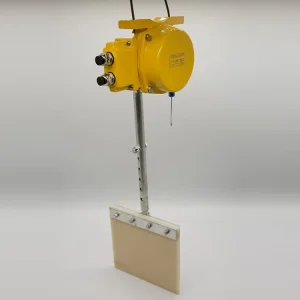 Aluminum Alloy Flow Sensor with Blockage Detection Ball Bearing IP65 Protection 200kg Load Capacity