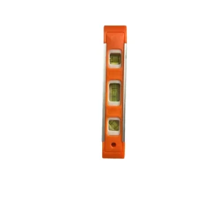 Aluminum Alloy Mini Torpedo Level 3 Vial Strong Magnetic Bubble Level Horizontal Measuring Tool Factory Direct