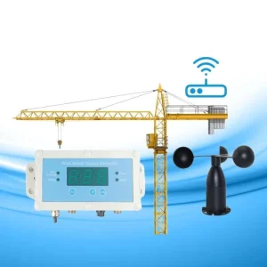 Aluminum Alloy Wind Turbine Anemometer Wind Meter Wind Speed Sensor 0.1 m s Resolution Instrument