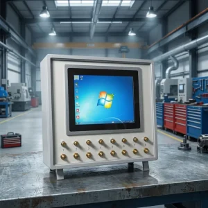 Aluminum Cabinet 8 Channel Pneumatic Electronic Gauge with SPC Function for Shaft Hole Mass Production Inspection