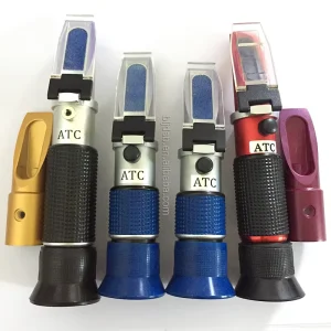 Aluminum Lens Battery Acid Digital Auto Handheld Portable Refractometer
