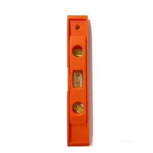 Aluminum Mini Torpedo Spirit Level High Precision Strong Magnet Pocket Ruler Balance Measuring Tool Factory Direct