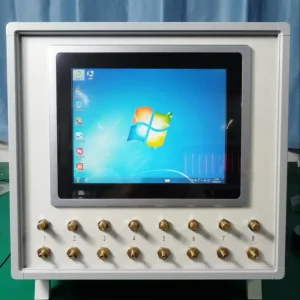 Aluminum Profile Air Gauge for Inner Diameter and External Diameter Simultaneous Measurement High Accuracy